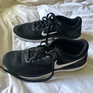 Black Nike Sneakers, Worn ONCE!